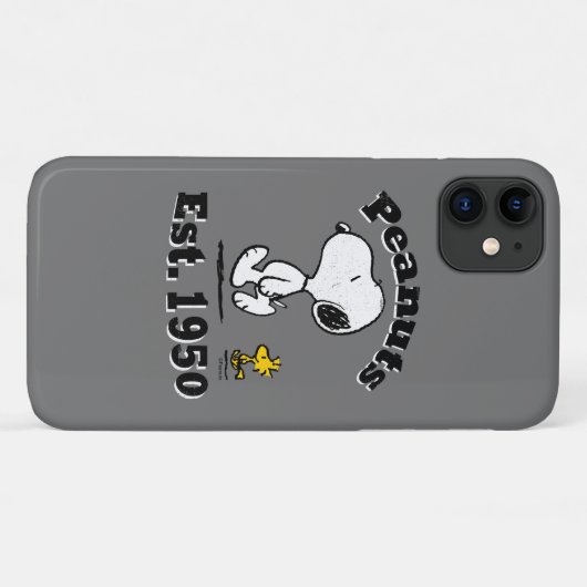 Peanuts Est. 1950 Case-Mate iPhone Case (Achterkant (horizontaal))