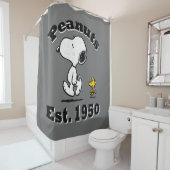 Peanuts Est. 1950 Douchegordijn (In situ)