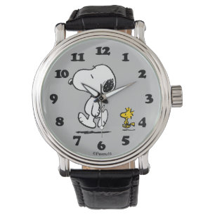 Peanuts Est. 1950 Horloge