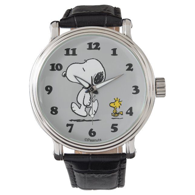 Peanuts Est. 1950 Horloge (Voorkant)