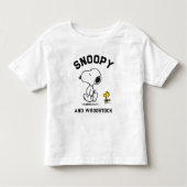 Peanuts Est. 1950 Kinder Shirts (Voorkant)