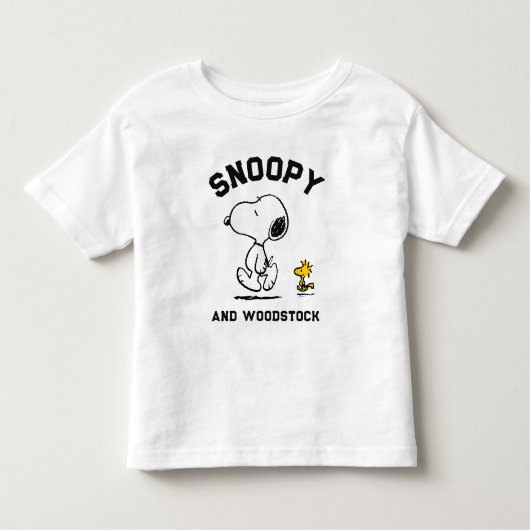 Peanuts Est. 1950 Kinder Shirts (Voorkant)