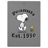 Peanuts Est. 1950 Klembord (Achterkant)