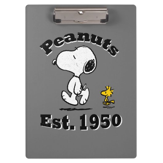Peanuts Est. 1950 Klembord (Voorkant)