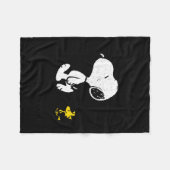 Peanuts Est 1950 Peuter T-shirt Fleece Deken (Voorkant (Horizontaal))