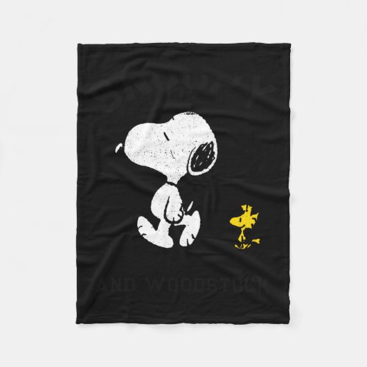 Peanuts Est 1950 Peuter T-shirt Fleece Deken (Voorkant)