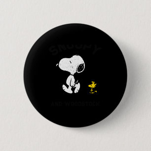 Peanuts Est 1950 Peuter T-shirt Ronde Button 5,7 Cm