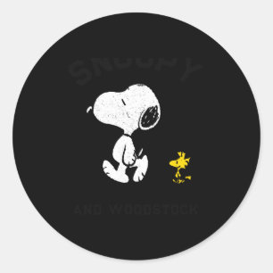 Peanuts Est 1950 Peuter T-shirt Ronde Sticker