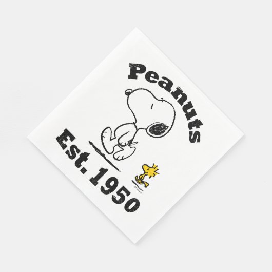 Peanuts Est. 1950 Servet (Hoek)