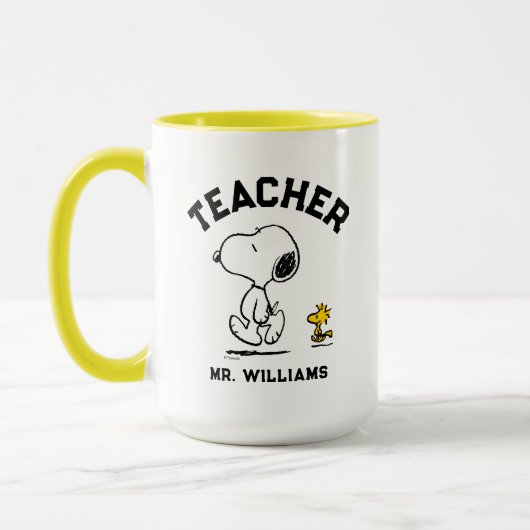 Peanuts Est. 1950 | Snoopy & Woodstock Docent Mok (Links)