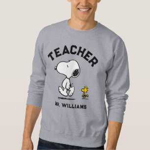 Peanuts Est. 1950 Snoopy & Woodstock Docent Trui
