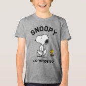 Peanuts Est. 1950 Tri-Blend Shirt (Voorkant)