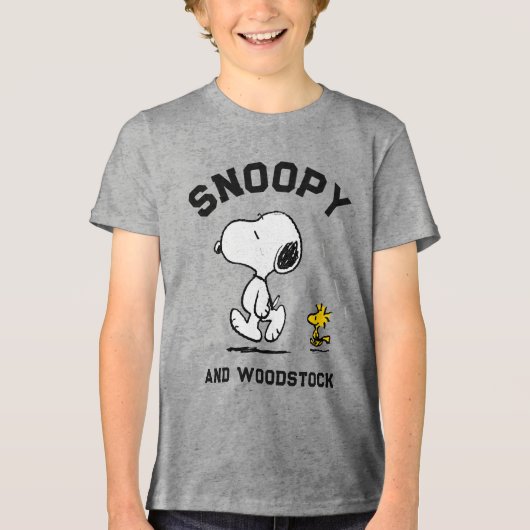 Peanuts Est. 1950 Tri-Blend Shirt (Voorkant)