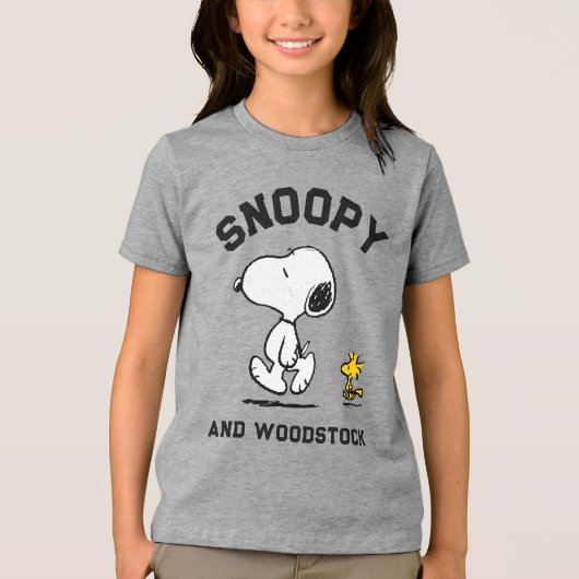 Peanuts Est. 1950 Tri-Blend Shirt (Voorkant)