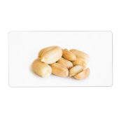 Peanuts Etiket (Voorkant)