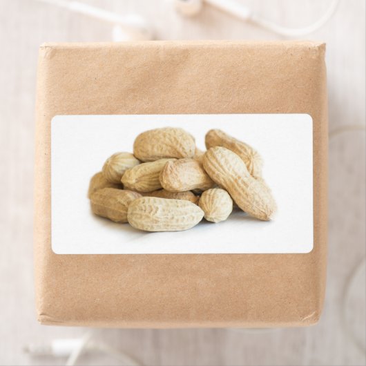 Peanuts Etiket (Insitu)