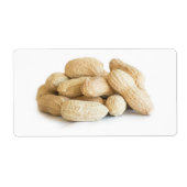Peanuts Etiket (Voorkant)