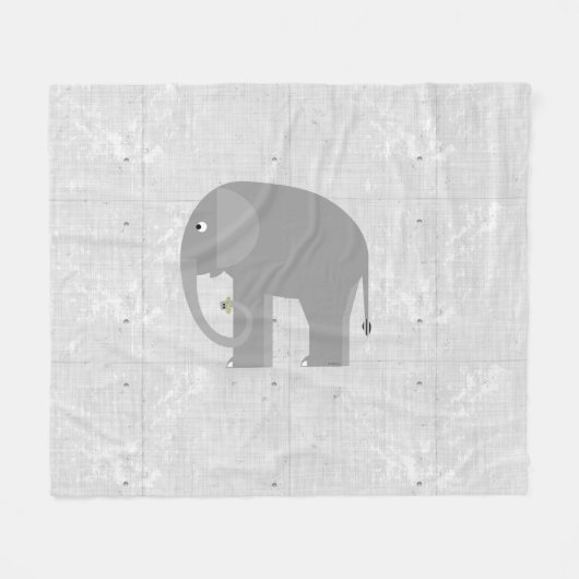 Peanuts Fleece Blanket Deken (Voorkant (Horizontaal))