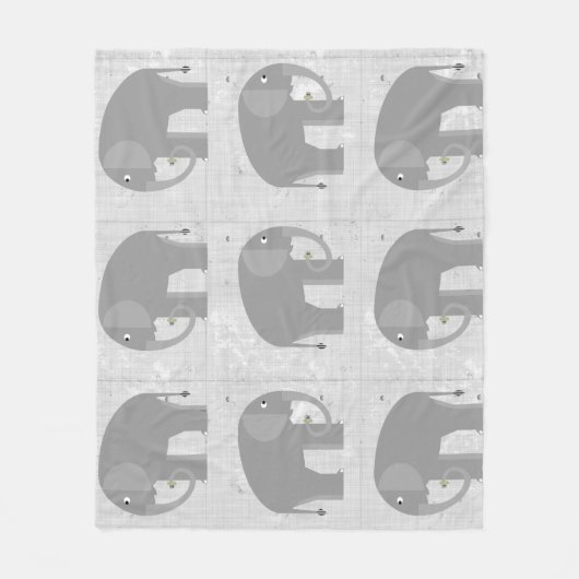 Peanuts Fleece Blanket Deken (Voorkant)