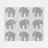 Peanuts Fleece Blanket Deken (Voorkant (Horizontaal))