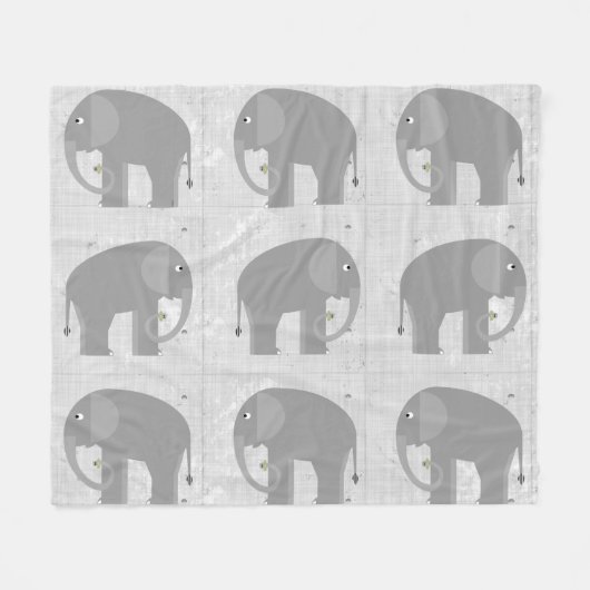 Peanuts Fleece Blanket Deken (Voorkant (Horizontaal))