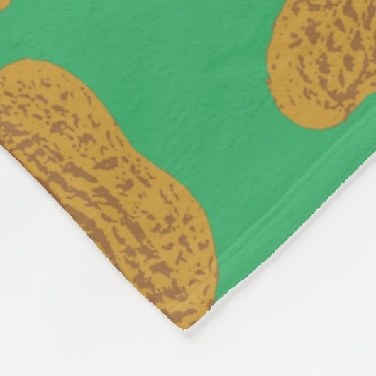 Peanuts Fleece Deken (Hoek)