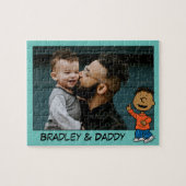 Peanuts| Franklin Aangepaste foto Legpuzzel (Horizontaal)
