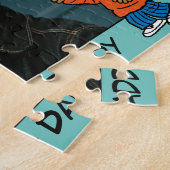 Peanuts| Franklin Aangepaste foto Legpuzzel (Zijkant)