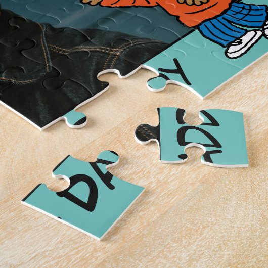 Peanuts| Franklin Aangepaste foto Legpuzzel (Zijkant)