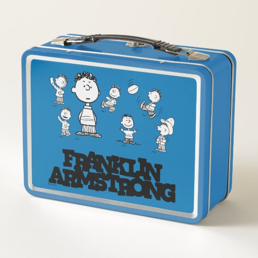 Peanuts | Franklin Armstrong (Achterkant)