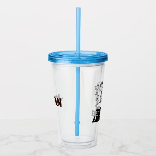 Peanuts | Franklin Armstrong Acryl Drinkbeker (Rechts)