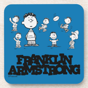 Peanuts   Franklin Armstrong Bier Onderzetter