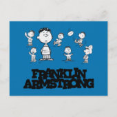 Peanuts | Franklin Armstrong Briefkaart (Voorkant)