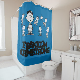 Peanuts   Franklin Armstrong Douchegordijn