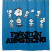Peanuts | Franklin Armstrong Douchegordijn (Voorkant)