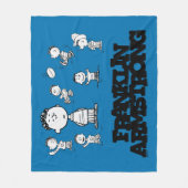 Peanuts | Franklin Armstrong Fleece Deken (Voorkant)