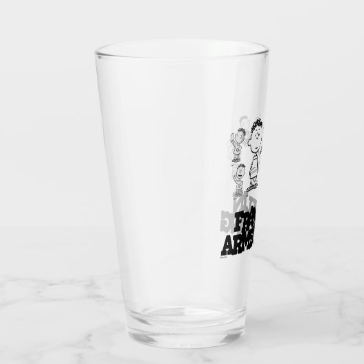 Peanuts | Franklin Armstrong Glas (Rechts)