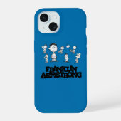 Peanuts | Franklin Armstrong iPhone 15 Case (Achterkant)