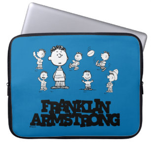 Peanuts Franklin Armstrong Laptop Sleeve