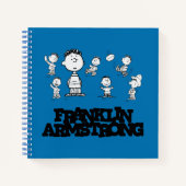 Peanuts | Franklin Armstrong Notitieboek (Voorkant)