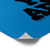 Peanuts | Franklin Armstrong Poster (Hoek)