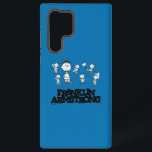 Peanuts | Franklin Armstrong Samsung Galaxy Hoesje<br><div class="desc">Check out this fun Peanuts design featuring Franklin.</div>
