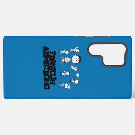Peanuts | Franklin Armstrong Samsung Galaxy Hoesje (Achterkant horizontaal)