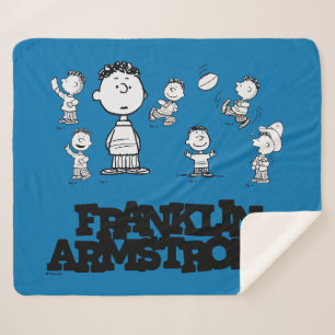 Peanuts   Franklin Armstrong Sherpa Deken