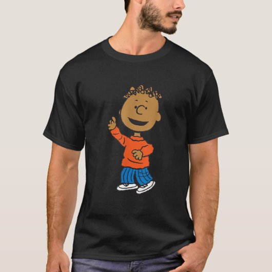 Peanuts Franklin Armstrong T-shirt (Voorkant)