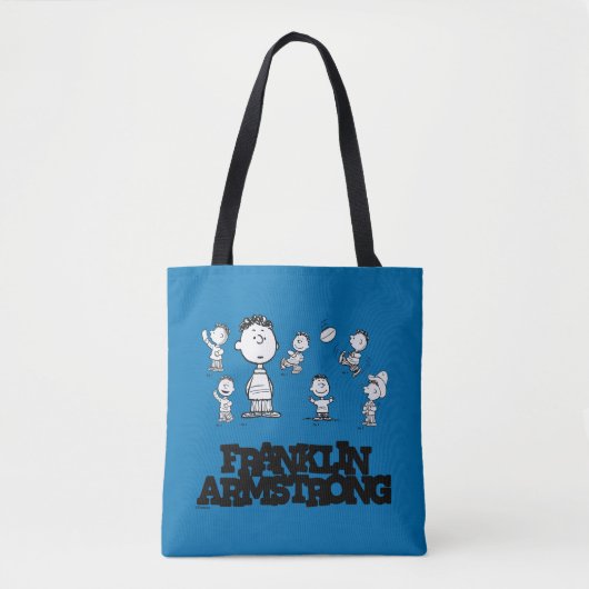 Peanuts | Franklin Armstrong Tote Bag (Voorkant)