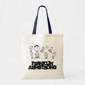 Peanuts | Franklin Armstrong Tote Bag (Voorkant)
