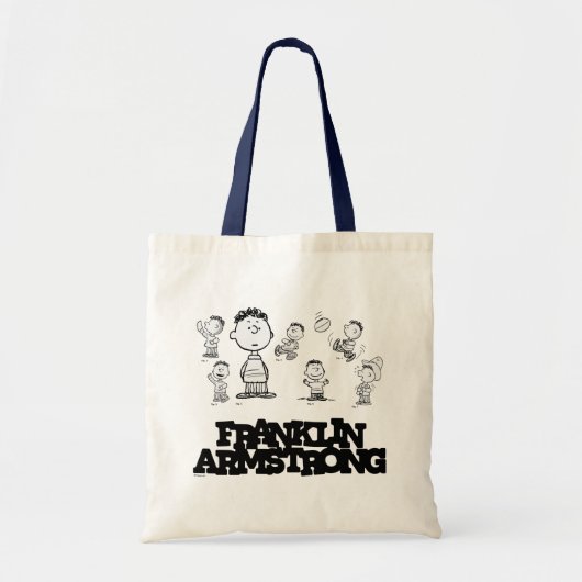 Peanuts | Franklin Armstrong Tote Bag (Voorkant)