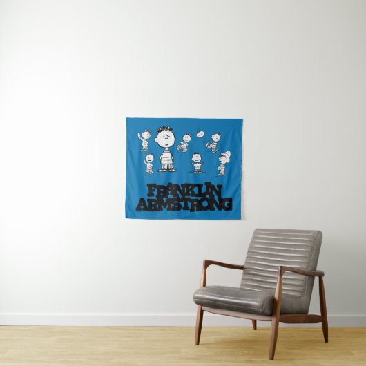 Peanuts | Franklin Armstrong Wandkleed (In Situ (horizontaal))