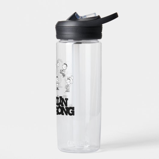 Peanuts | Franklin Armstrong Waterfles (Links)